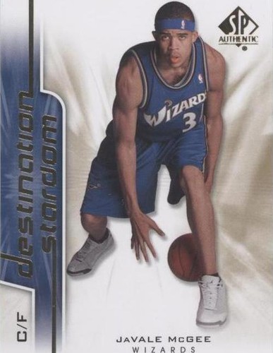 2008-09 SP Authentic - JaVale McGee #DS-18