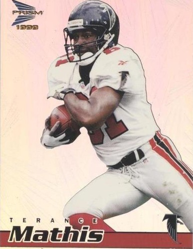 1999 Pacific Prism Terance Mathis #9