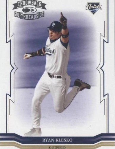 2005 Donruss Throwback Threads - Ryan Klesko #235