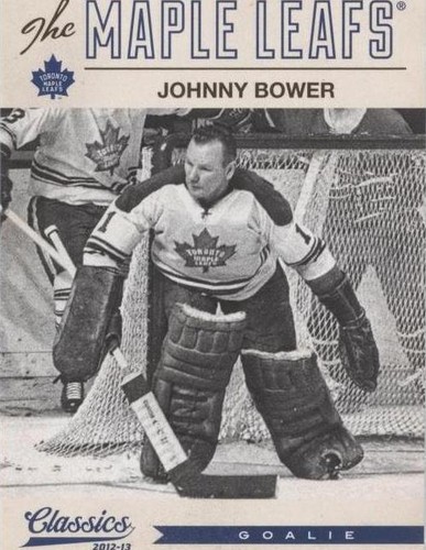 2012-13 Panini Classics Signatures - Johnny Bower #50