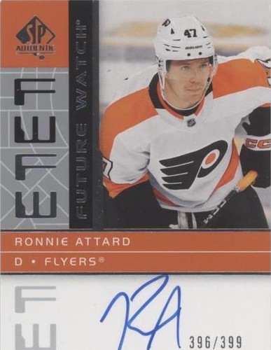 2022-23 SP Authentic - Ronnie Attard #RFWA2-RA
