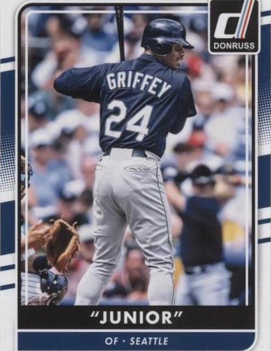 2016 Panini Donruss - Ken Griffey Jr #179