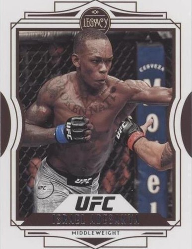 2021 Panini Chronicles UFC - Israel Adesanya #48