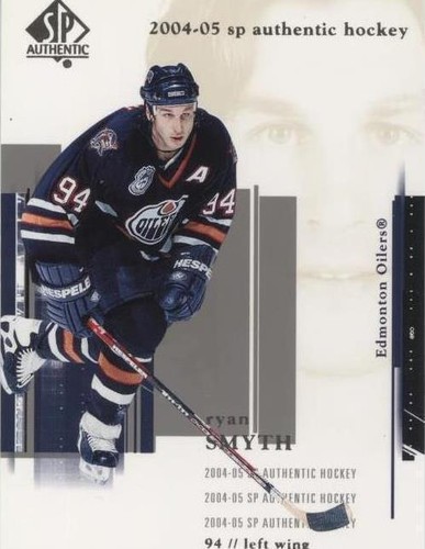 2004-05 SP Authentic - Ryan Smyth #37