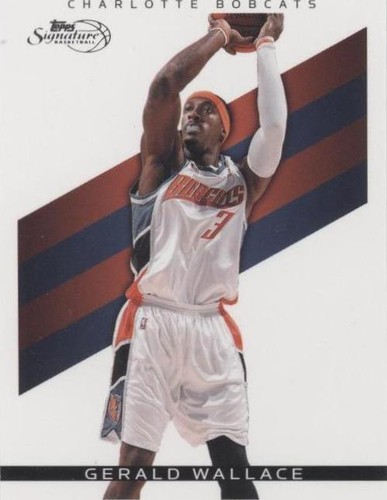 2008-09 Topps Signature - Gerald Wallace #TS-GW