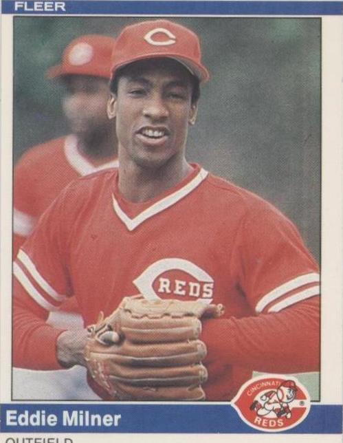 1984 Fleer - Eddie Milner #474