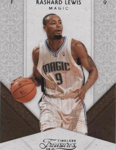 2009-10 Timeless Treasures - Rashard Lewis #32