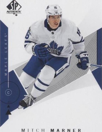 2018-19 SP Authentic - Mitch Marner #57