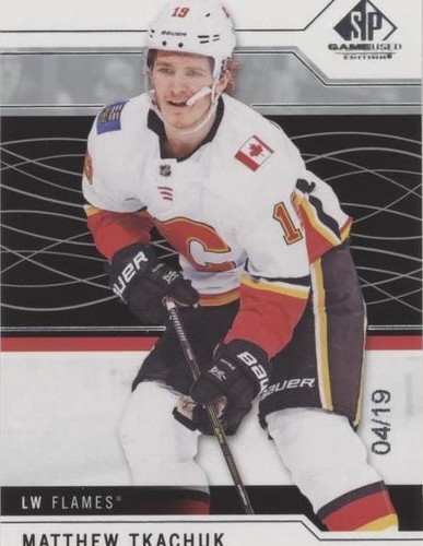 2018-19 Upper Deck SP Game Used - Matthew Tkachuk #46