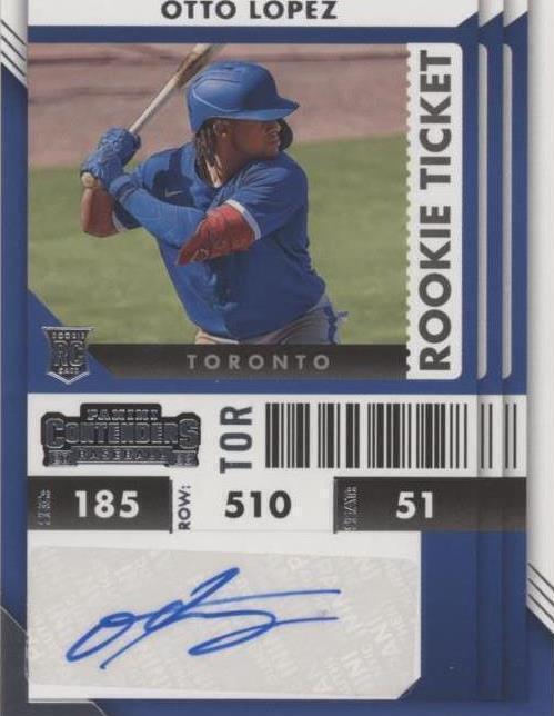 2022 Panini Chronicles - Otto Lopez #19