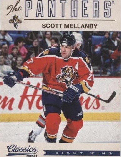 2012-13 Panini Classics Signatures - Scott Mellanby #198