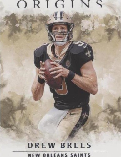 2020 Panini Origins Drew Brees #62