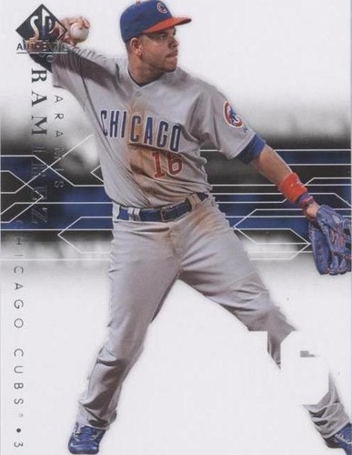 2008 SP Authentic - Aramis Ramirez #19