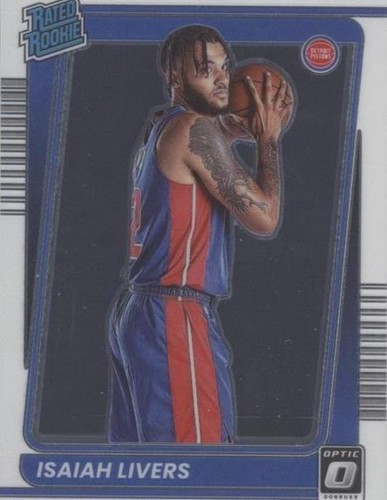 2021-22 Panini Donruss Optic - Isaiah Livers #177