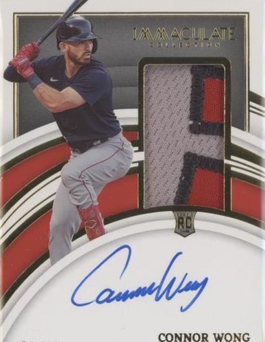 2022 Panini Immaculate Collection - Connor Wong #147