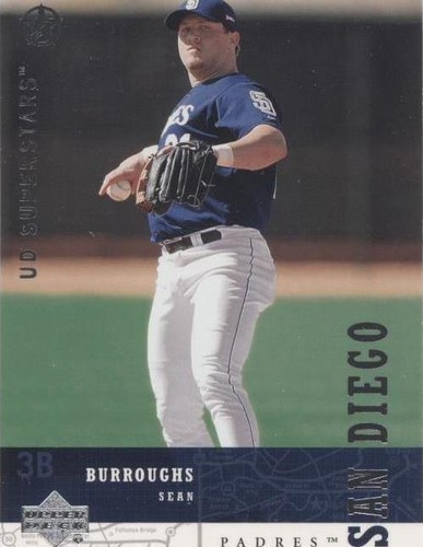 2002-03 Upper Deck UD Superstars - Sean Burroughs #203