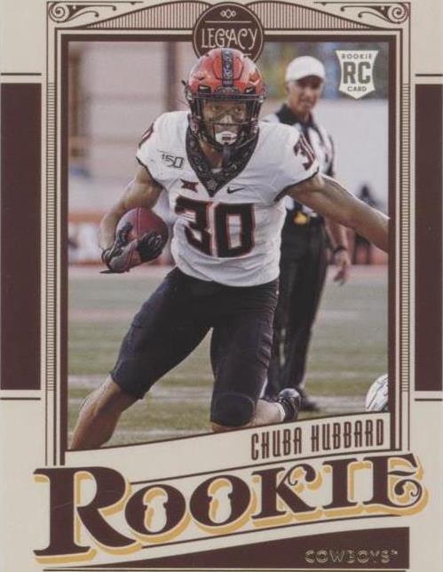 2021 Panini Legacy Chuba Hubbard #165