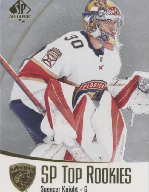 2021-22 SP Authentic - Spencer Knight #TR-25