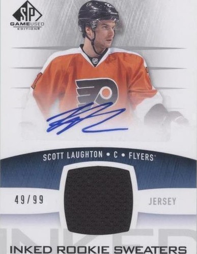 2013-14 SP Game Used Edition - Scott Laughton #IRS-SL