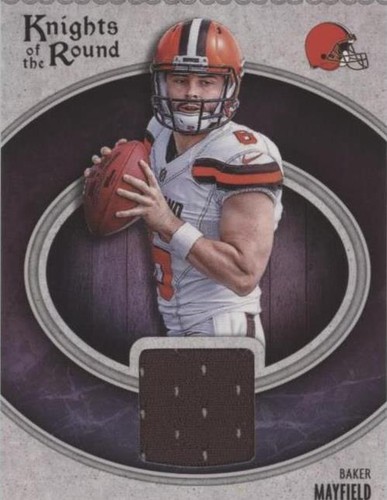 2018 Panini Baker Mayfield #KR-BM