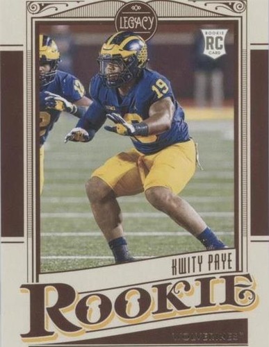 2021 Panini Legacy Kwity Paye #181