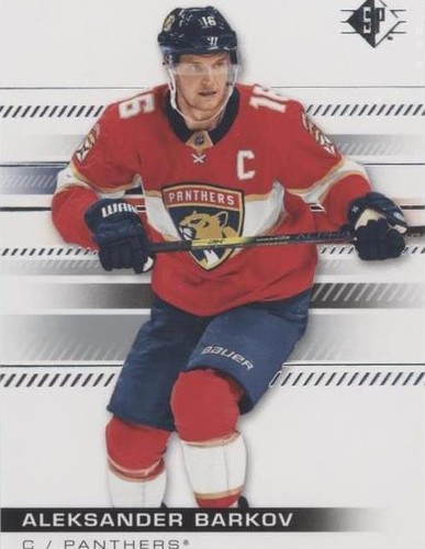 2019-20 SP - Aleksander Barkov #31