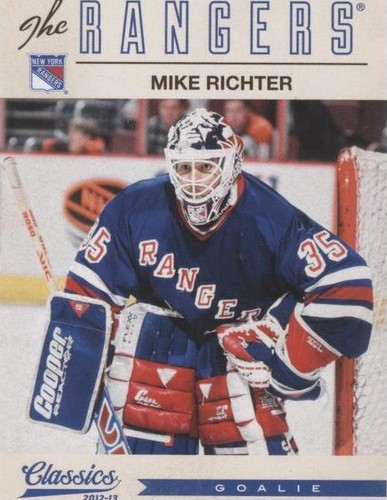 2012-13 Panini Classics Signatures - Mike Richter #134