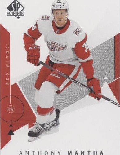 2018-19 SP Authentic - Anthony Mantha #30