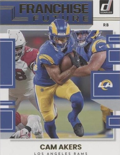 2022 Panini Donruss Cam Akers #FF-CA