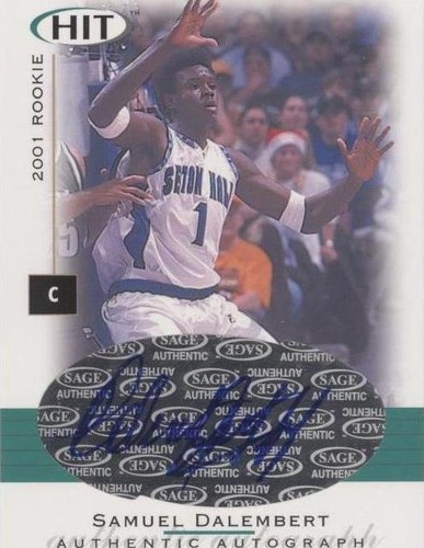 2001-02 SAGE Hit - Samuel Dalembert #A26