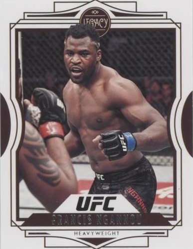 2021 Panini Chronicles UFC - Francis Ngannou #46