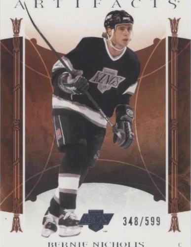 2022-23 Upper Deck Artifacts - Bernie Nicholls #160