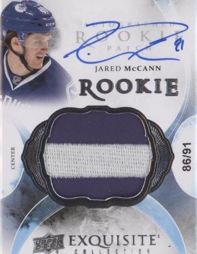 2015-16 Upper Deck The Cup - Jared McCann #72