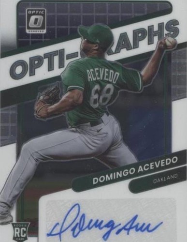 2022 Panini Donruss Optic - Domingo Acevedo #OG-DA