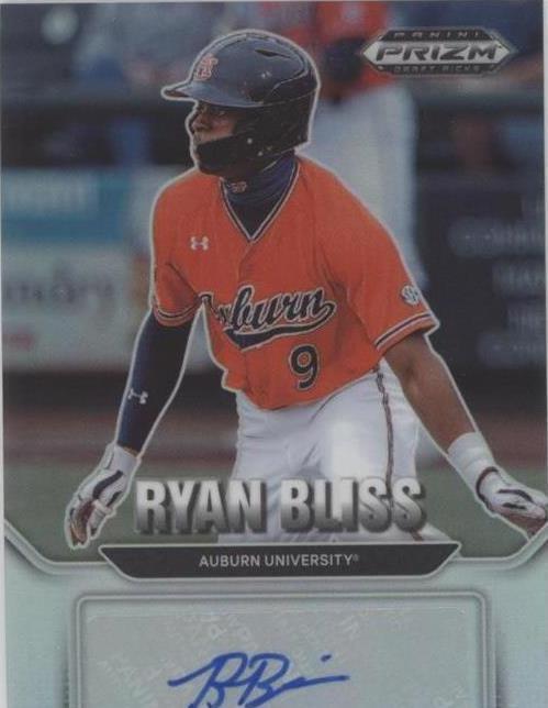 2022 Panini Prizm Draft Picks - Ryan Bliss #AU-RB