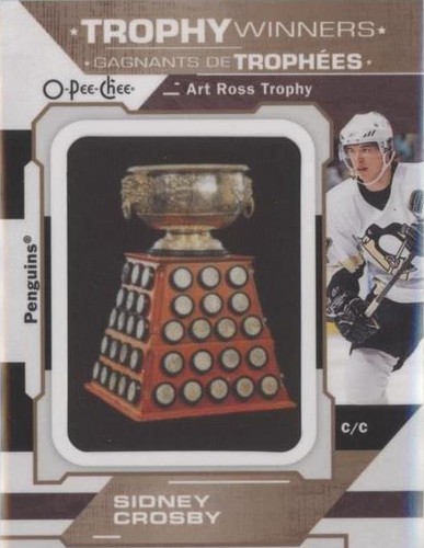 2021-22 O-Pee-Chee - Sidney Crosby #P-32
