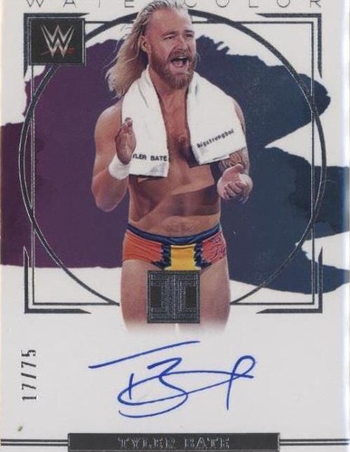 2023 Panini Impeccable WWE - Tyler Bate #WS-TBT