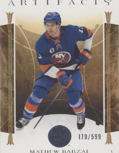 2022-23 Upper Deck Artifacts - Mathew Barzal #119