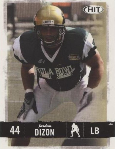 2008 SAGE Hit Jordon Dizon #44