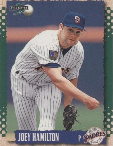 1995 Score - Joey Hamilton #482