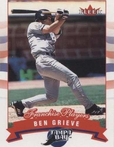 2002 Fleer - Ben Grieve #28