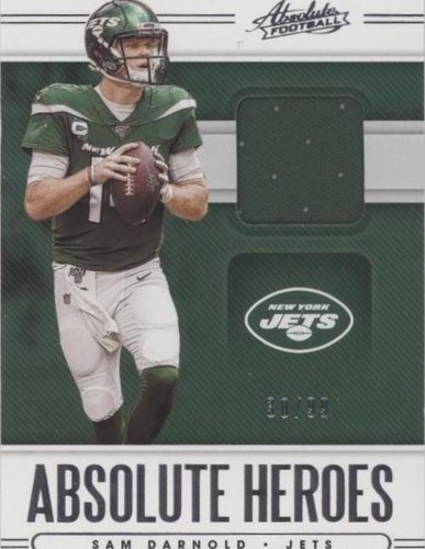 2020 Panini Absolute Sam Darnold #AH-19