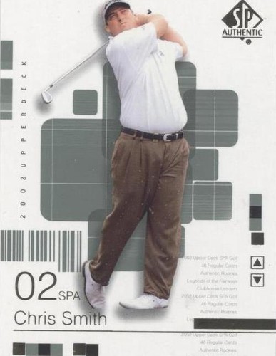 2002 SP Authentic - Chris Smith #14SPA