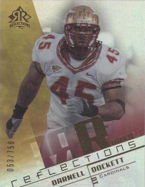 2004 Upper Deck Reflections Darnell Dockett #163