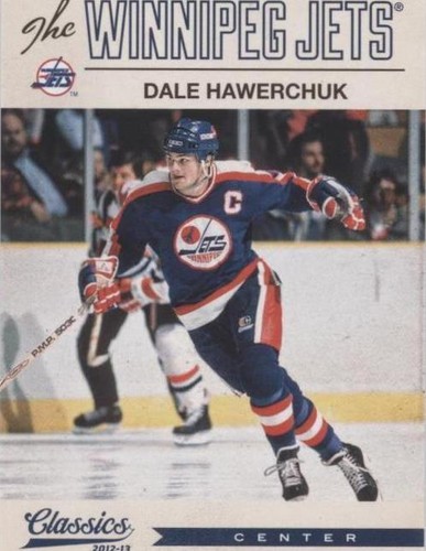 2012-13 Panini Classics Signatures - Dale Hawerchuk #35