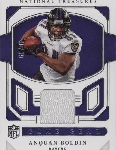 2022 Panini National Treasures Anquan Boldin #GGE-ABO
