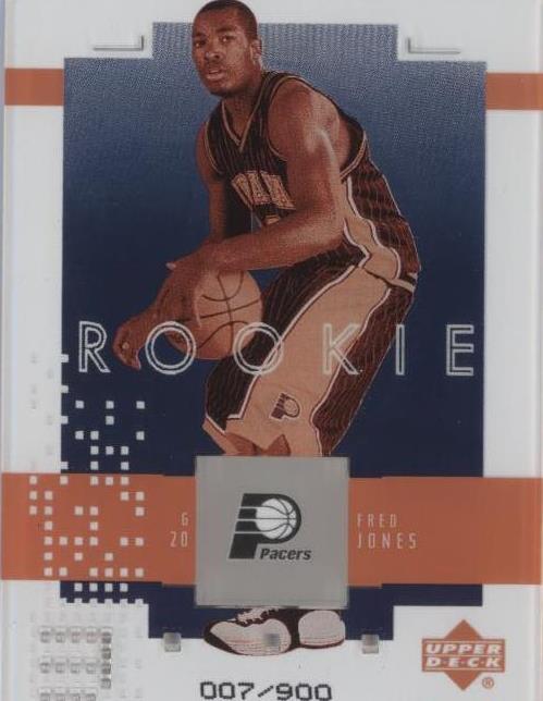 Vidrio UD 2002-03 - Fred Jones #135