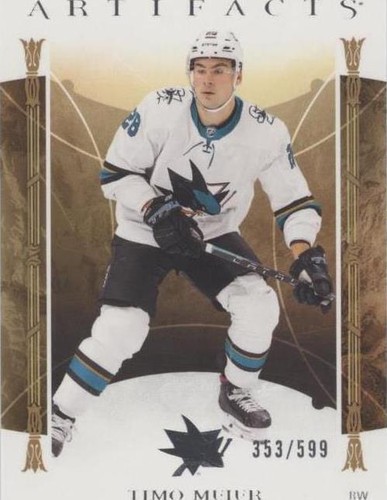 2022-23 Upper Deck Artifacts - Timo Meier #116
