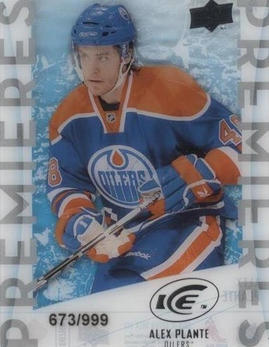 2010-11 Upper Deck Ice - Alex Plante #75