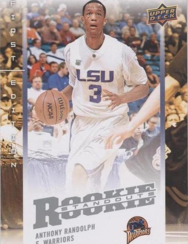 2008-09 Upper Deck First Edition - Anthony Randolph #RS-AR